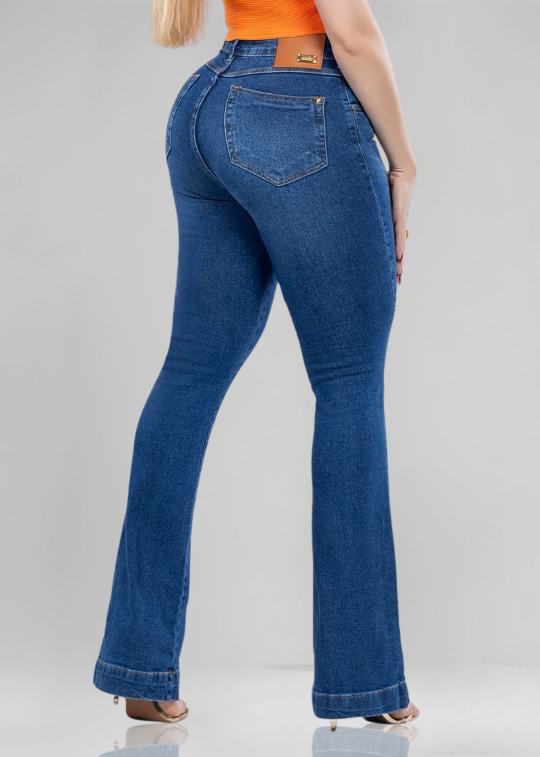 Calça Lança Perfume Flare