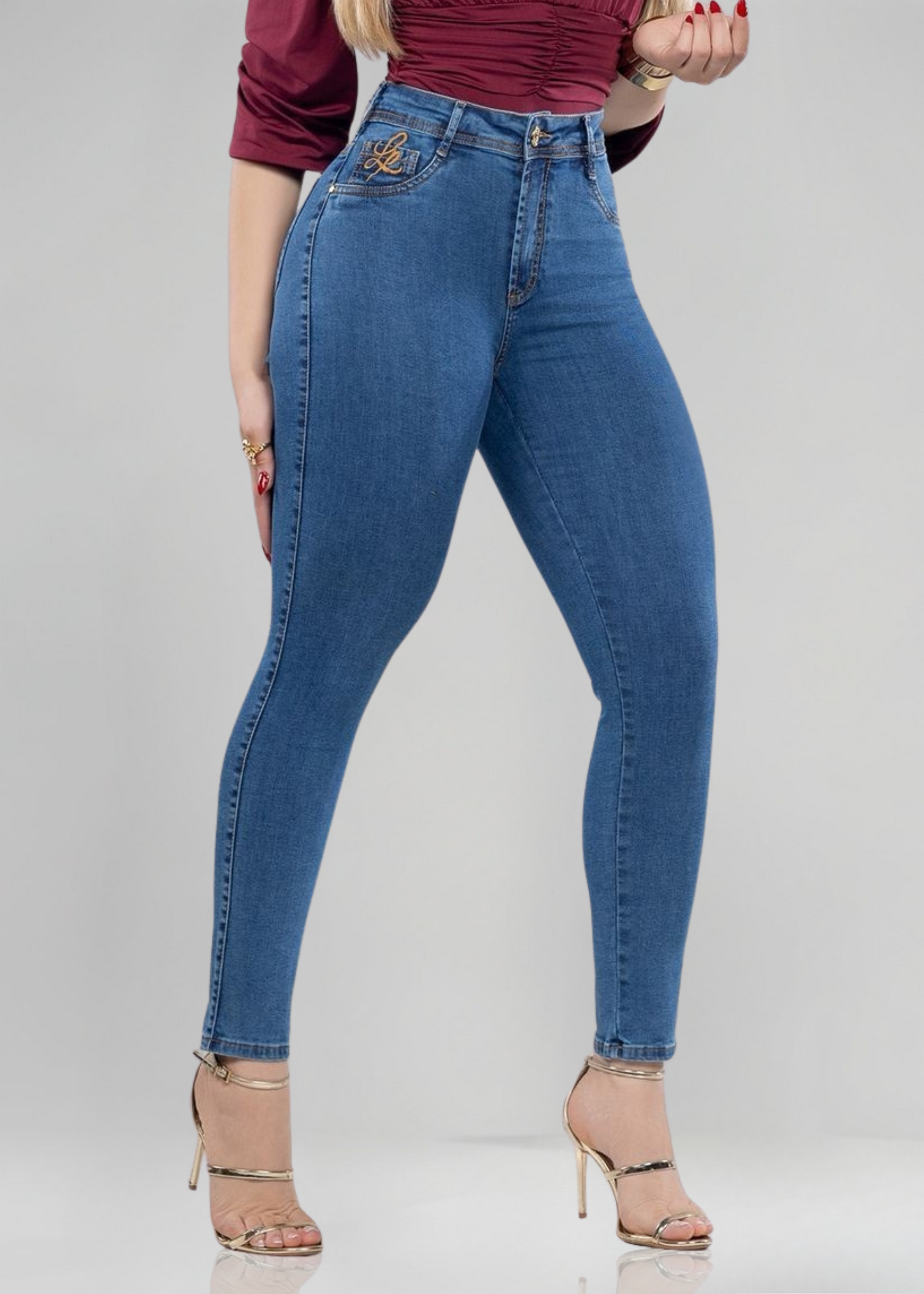Calça Lança Perfume Skinny