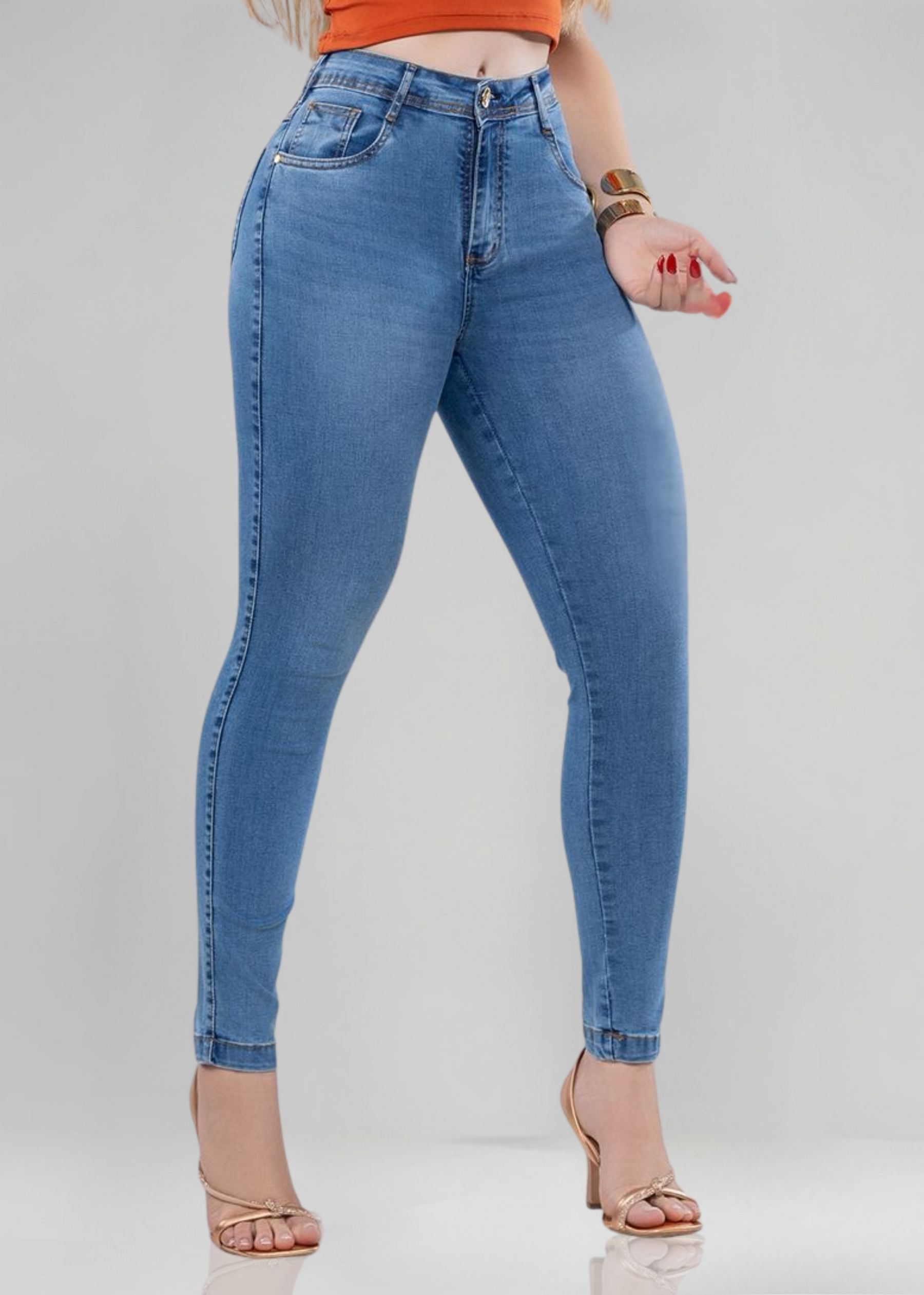 Calça Colcci Skinny clara