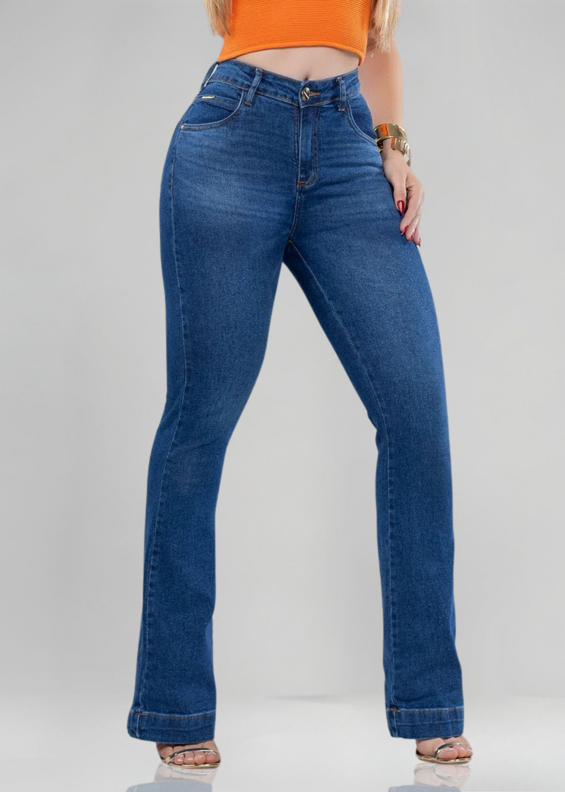 Calça Lança Perfume Flare