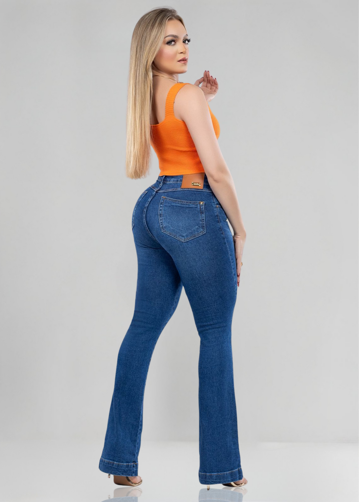 Calça Lança Perfume Flare