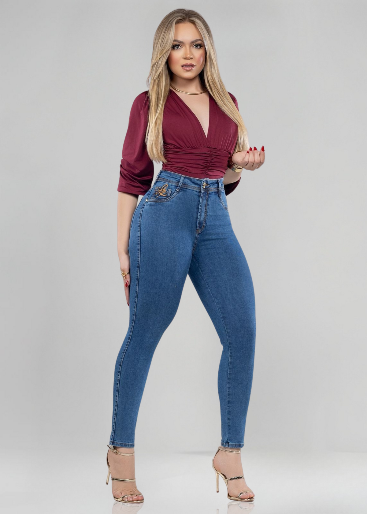 Calça Lança Perfume Skinny