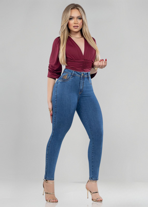 Calça Lança Perfume Skinny