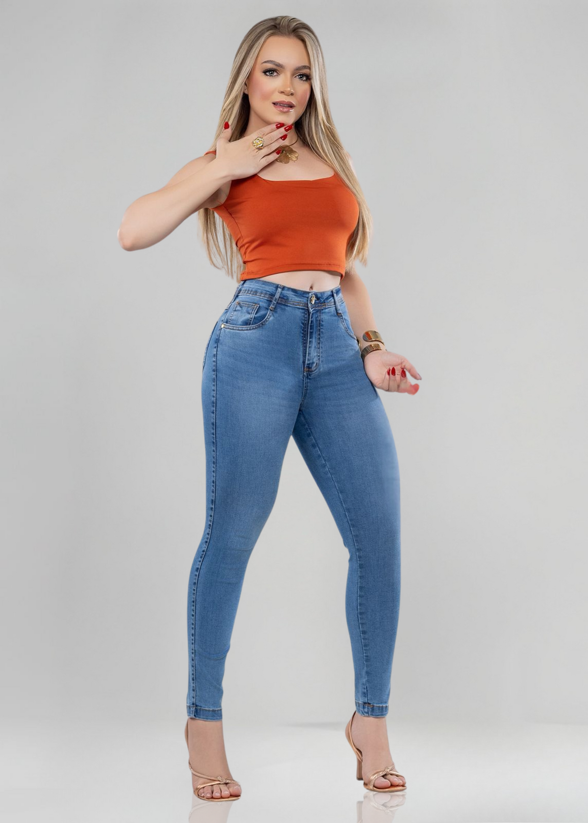 Calça Colcci Skinny clara