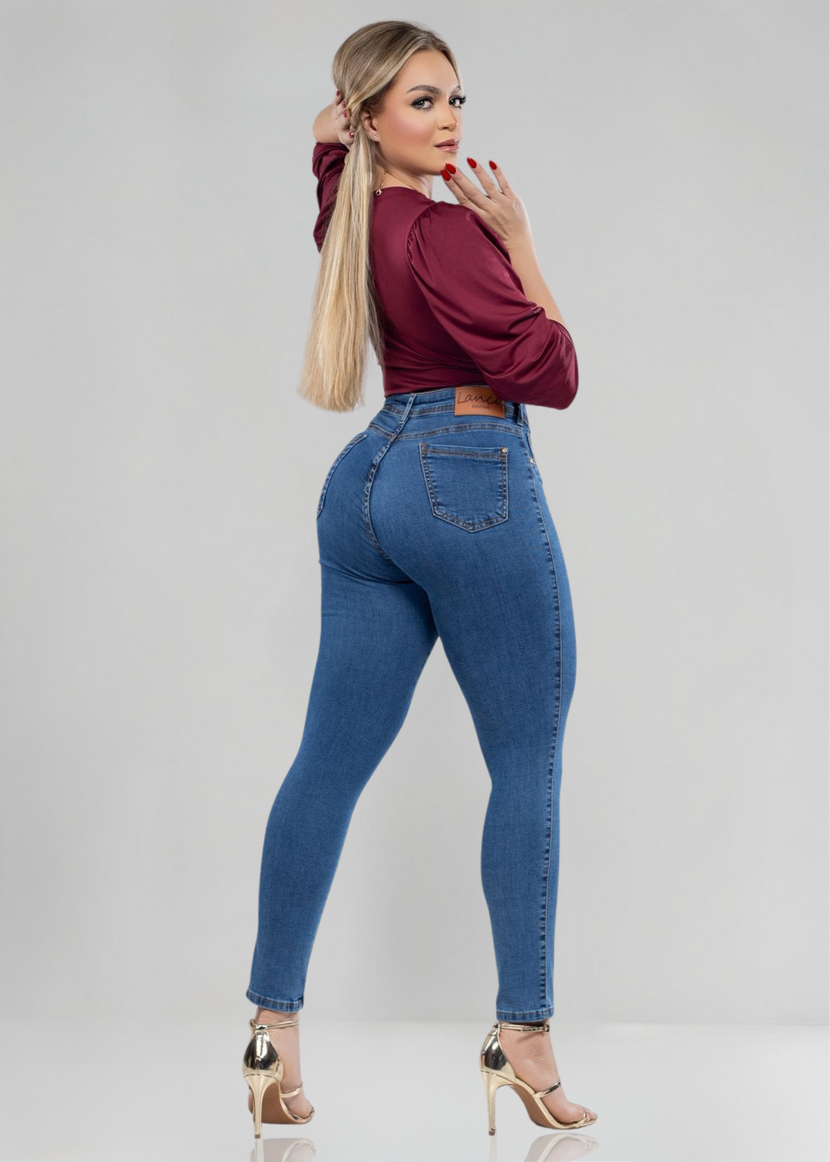 Calça Lança Perfume Skinny